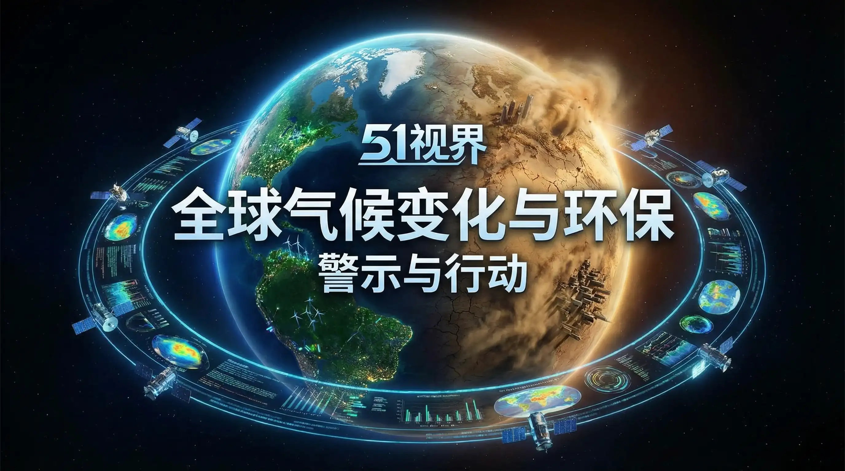 全球气候变化与环保专题 - 第一好看的动漫 环境关注